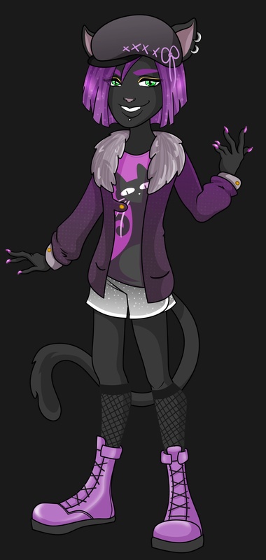 Purrcival Phantom - AI Character on RolePlai