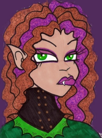 Quorra Giovanna Nero - AI Character on RolePlai