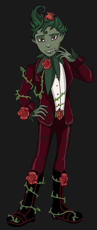 Rose Thorn - AI Character on RolePlai