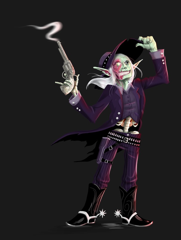 Deadeye Cybin - AI Character on RolePlai