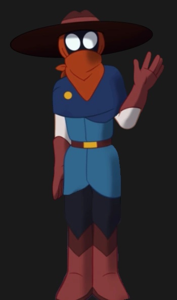 The Nomad - AI Character on RolePlai