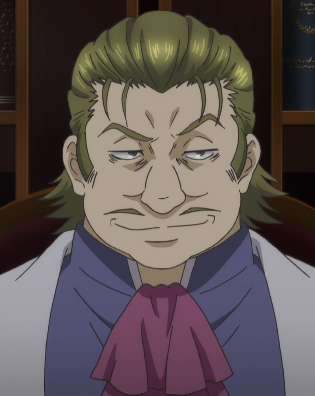 Baron Rückner - AI Character on RolePlai
