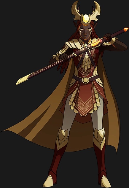 Soleil Excandescentia - AI Character on RolePlai
