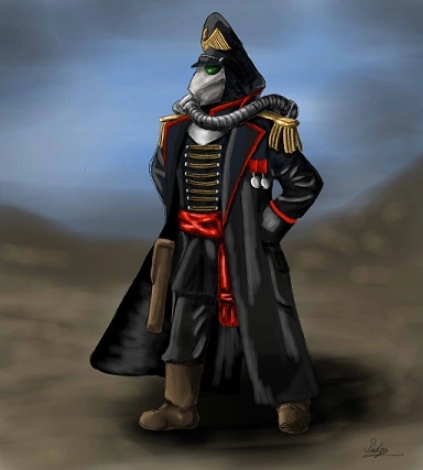 Prokhor Stahlrim - AI Character on RolePlai
