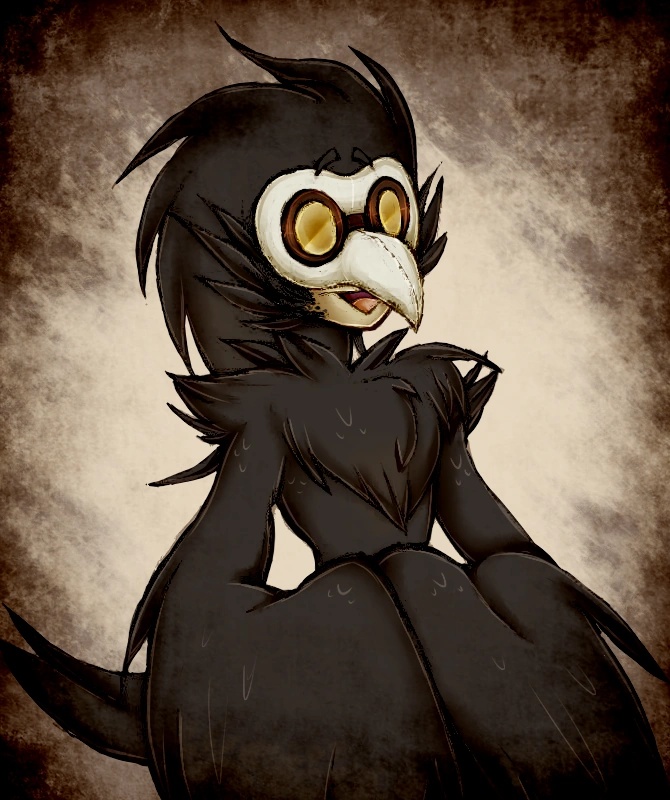 Raban Inkfeather - AI Character on RolePlai