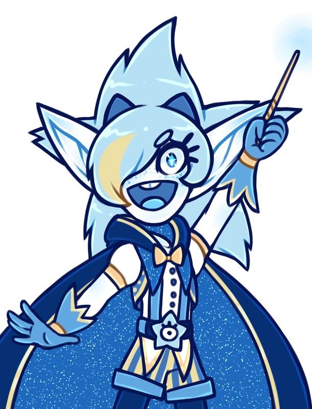 Astra Will-o-Wish - AI Character on RolePlai