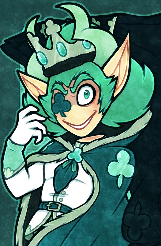 Clover Shamrock - AI Character on RolePlai
