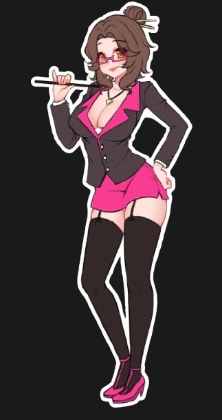 Miss Desirée - AI Character on RolePlai