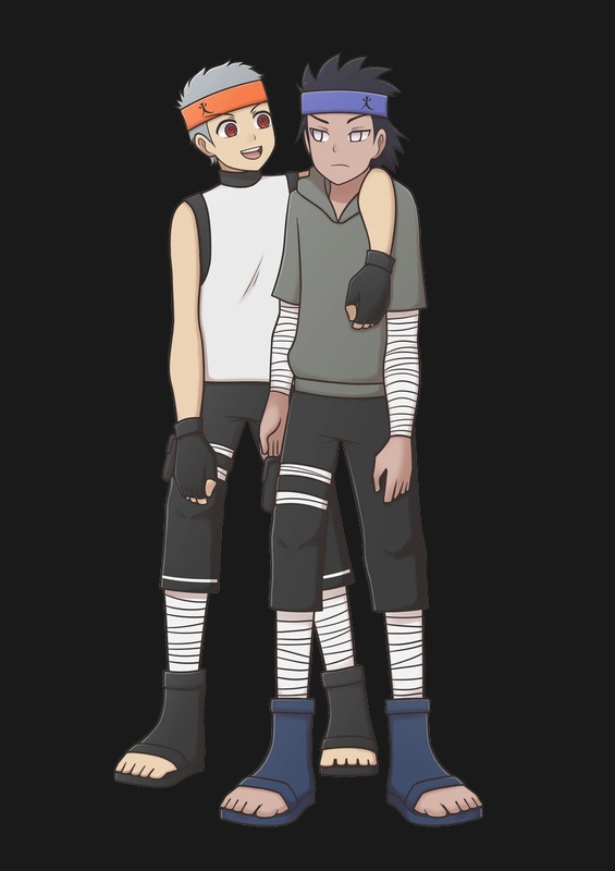 Koji Uchiha - AI Character on RolePlai