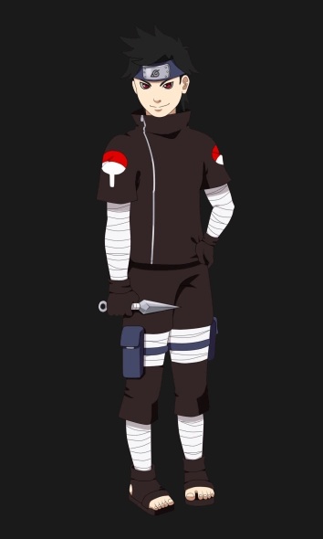 Katsuro Uchiha - AI Character on RolePlai