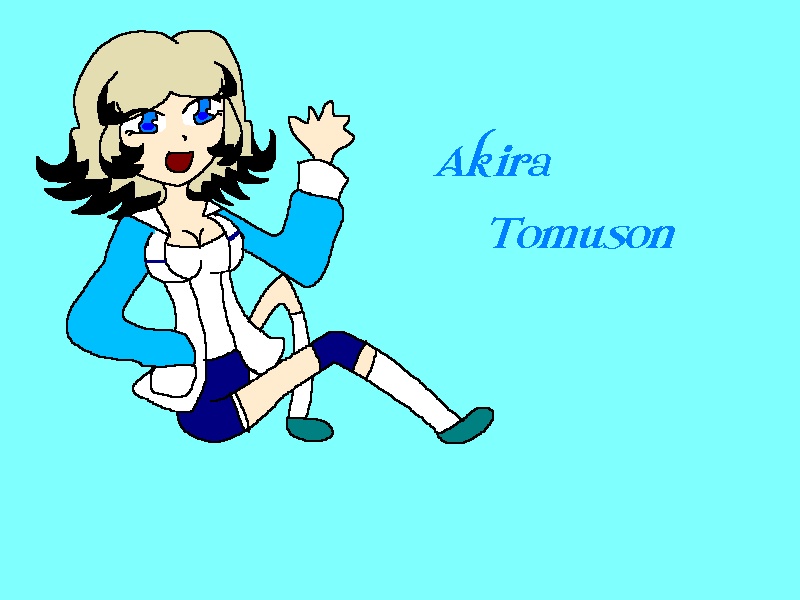 Akira Tomuson - AI Character on RolePlai