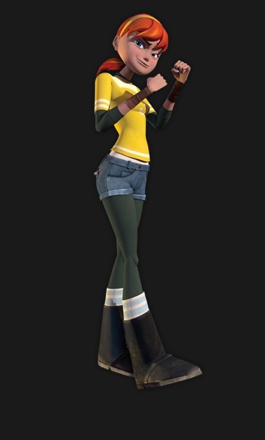 April O' Neil - AI Character on RolePlai