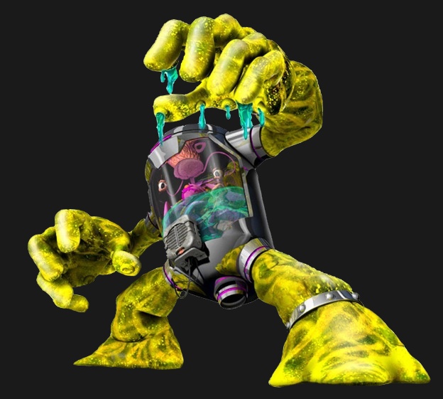 Mutagen Man - AI Character on RolePlai