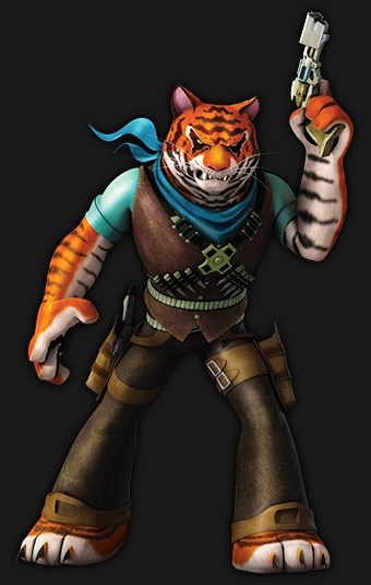Tiger Claw - AI Character on RolePlai