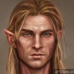 Omdal of Dol Blathanna - AI Character on RolePlai