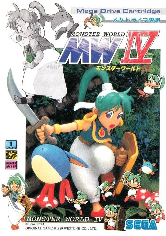 Monster World IV - AI Character on RolePlai