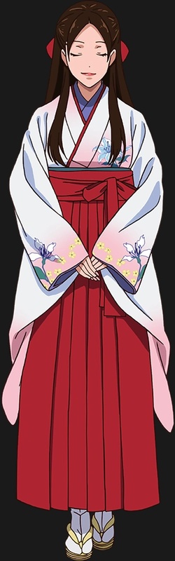 Yuriko Nishinotouin - AI Character on RolePlai