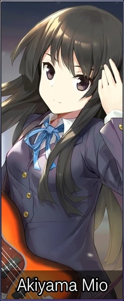 Akiyama Mio - AI Character on RolePlai