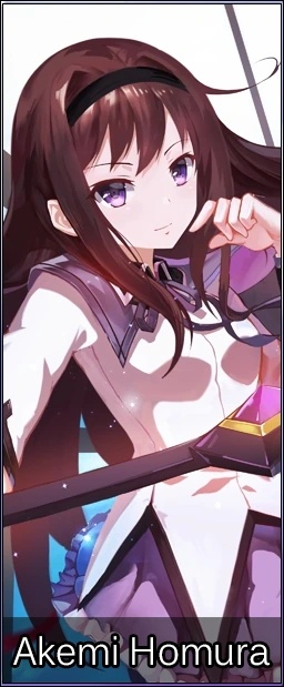 Akemi Homura - AI Character on RolePlai