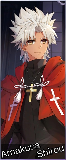 Amakusa Shirou Tokisada - AI Character on RolePlai
