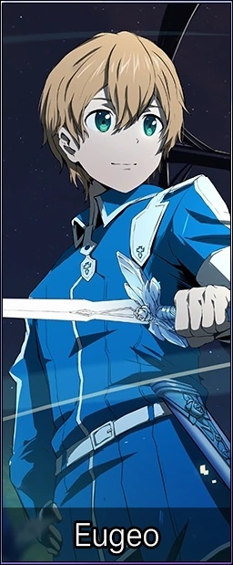 Eugeo - AI Character on RolePlai