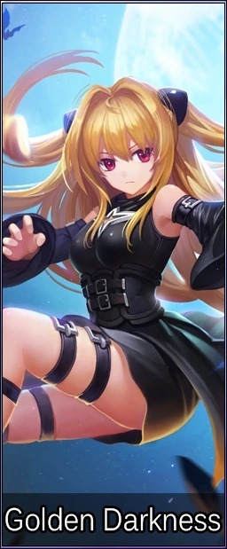 Golden Darkness - AI Character on RolePlai
