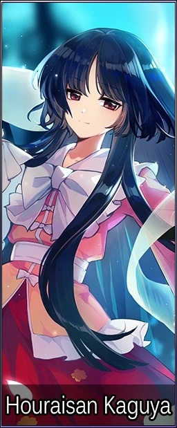 Houraisan Kaguya - AI Character on RolePlai