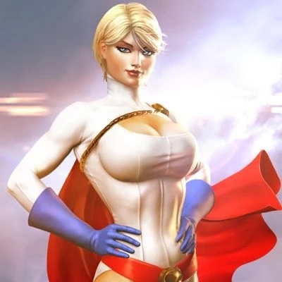 Power Girl - AI Character on RolePlai