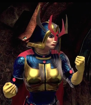 Big Barda - AI Character on RolePlai
