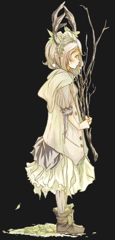 Corentine Ara - AI Character on RolePlai