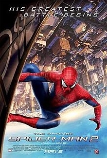 The Amazing Spider-Man 2 - AI Character on RolePlai