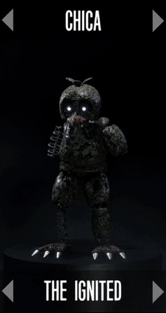 Ignited Chica - AI Character on RolePlai