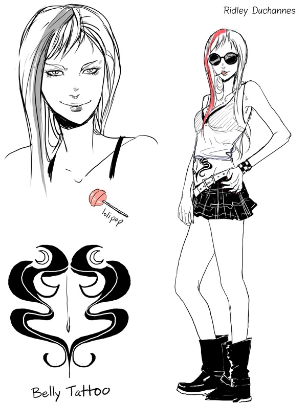 Ridley Duchannes - AI Character on RolePlai