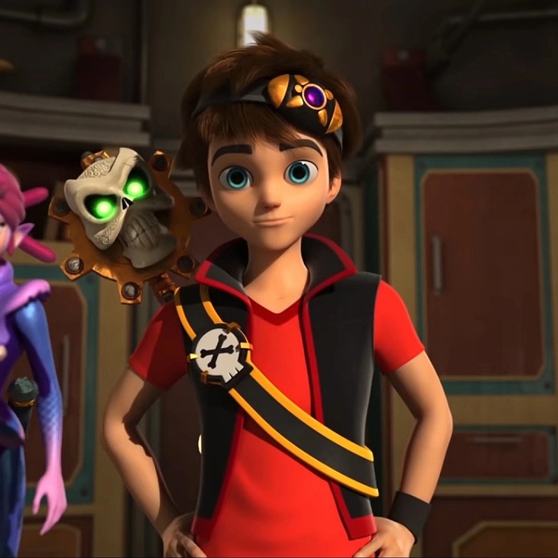 Zak Storm - AI Character on RolePlai