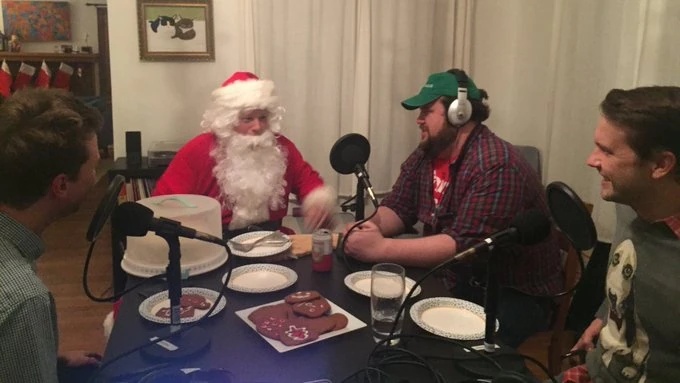 The Bread Cast Holiday Special with the Doughboys - AI Character on RolePlai