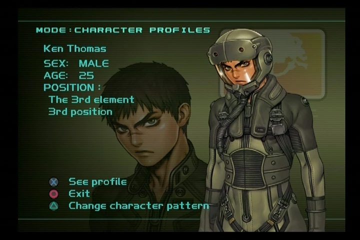 Ken Thomas - AI Character on RolePlai