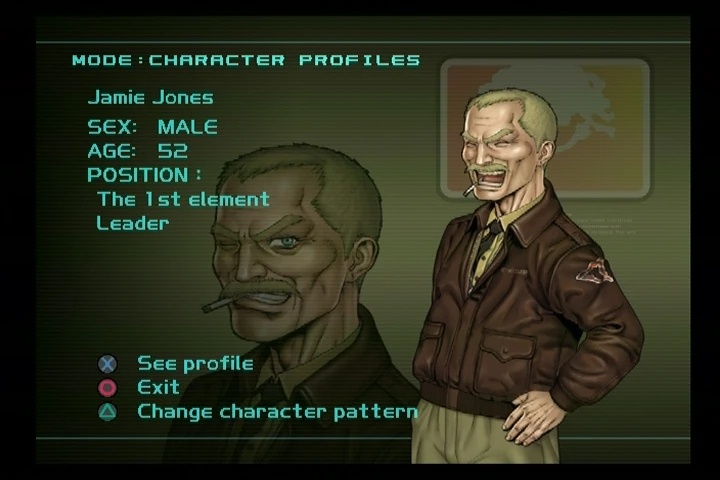 Jamie Jones - AI Character on RolePlai