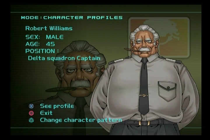 Robert Williams - AI Character on RolePlai