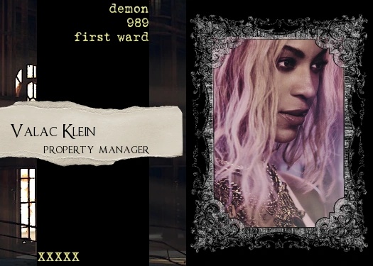 Valac Klein - AI Character on RolePlai