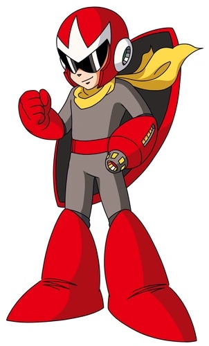 Proto Man - AI Character on RolePlai