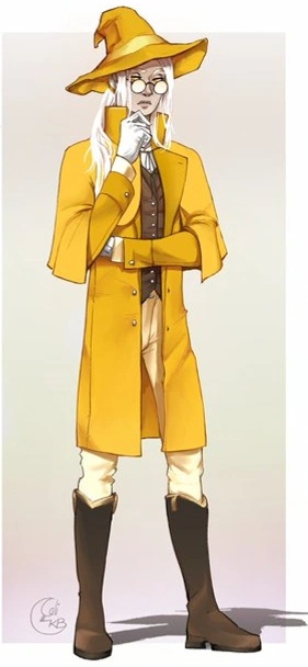 Nathaniel Gainsby - AI Character on RolePlai