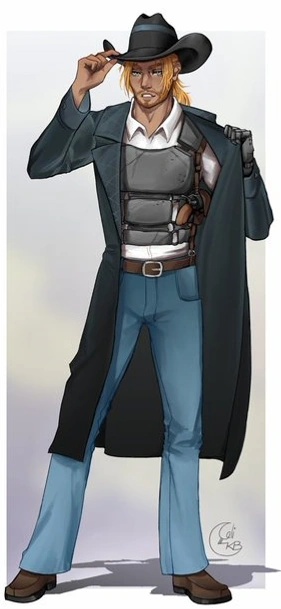 Enoch Solamen - AI Character on RolePlai