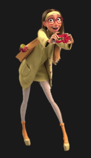 Honey Lemon - AI Character on RolePlai