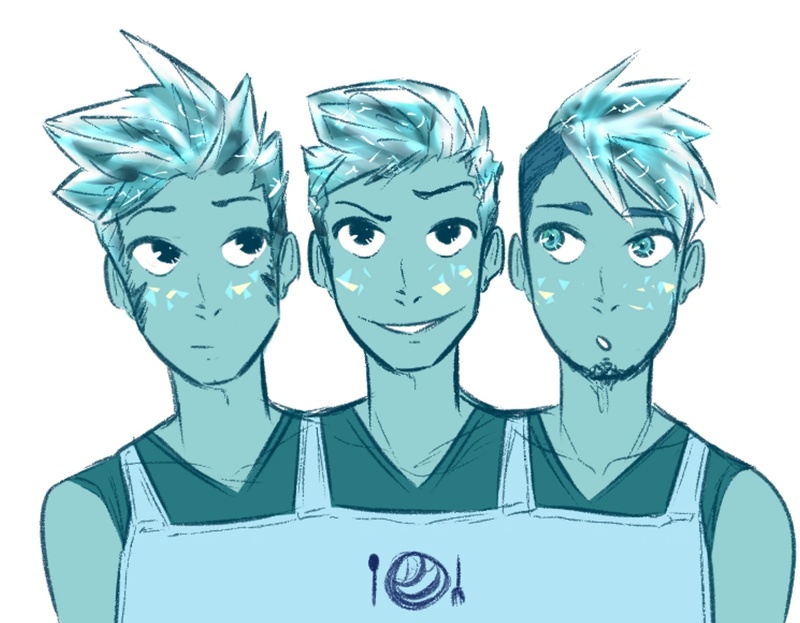 Krasnov Triplets - AI Character on RolePlai