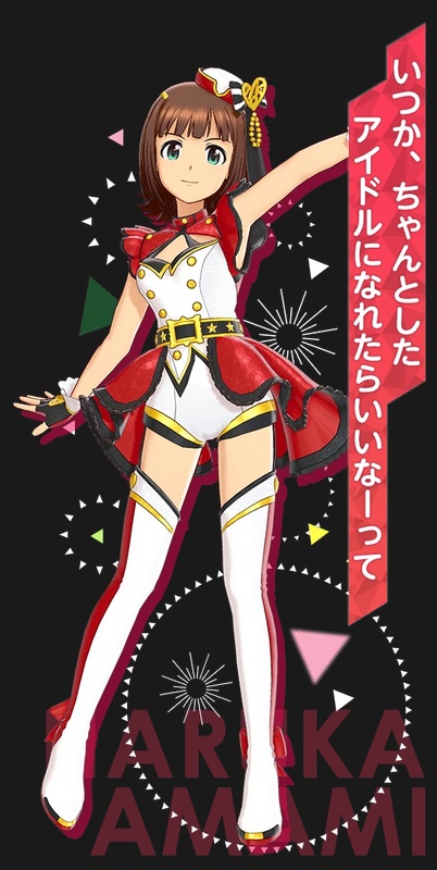 Haruka Amami - AI Character on RolePlai