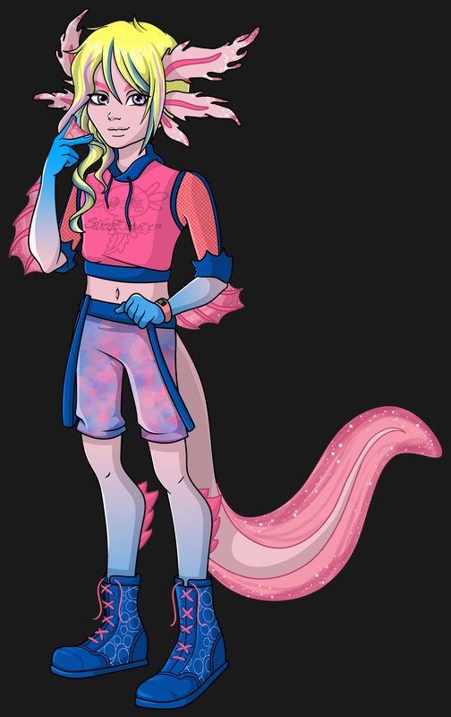 Axol Nixen - AI Character on RolePlai