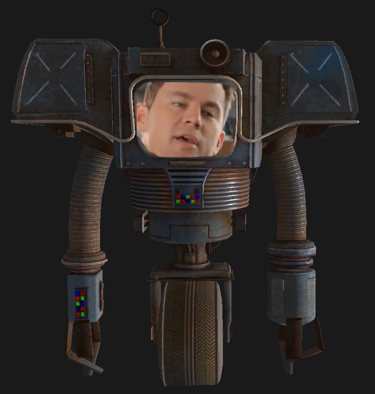 Jeff the Securitron - AI Character on RolePlai