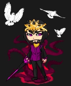 Emperor Blackberry - AI Character on RolePlai
