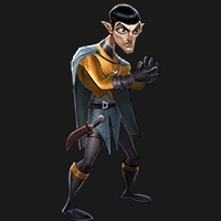 Cosmic Elf - AI Character on RolePlai
