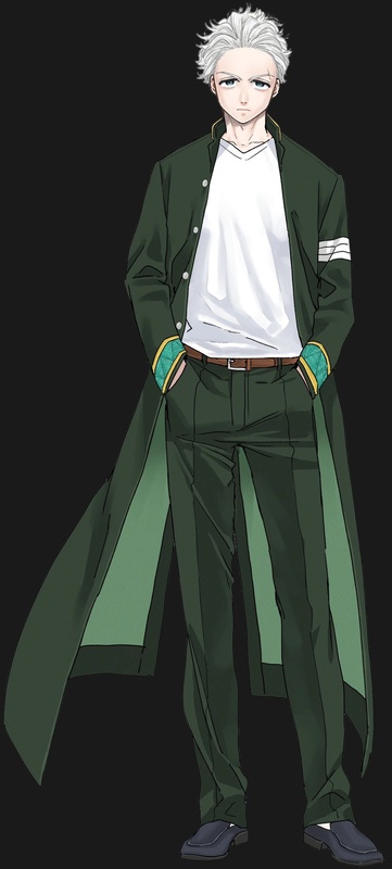 Hajime Umemiya - AI Character on RolePlai